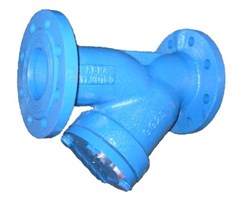 Фильтр сетчатый фланцевый ABRA-YF-3016-D 250 Ру 16, чугун 2004 - фото 4940
