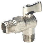 STOUT 1/2 на 3/4 Кран шаровой угловой для стиральных машин Италия SVB-0023-001520