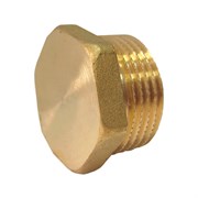 Заглушка 1/2" наруж.резьба 2512